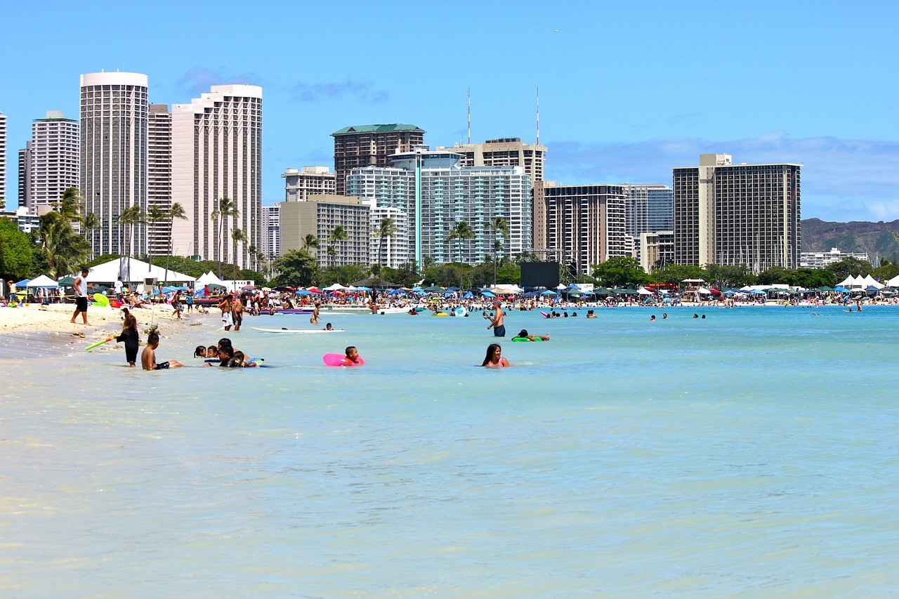 5-day trip to Honolulu, Hawaii